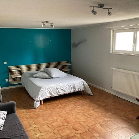 Appartement en rez-de-chaussée de maison Montanay Esterno foto