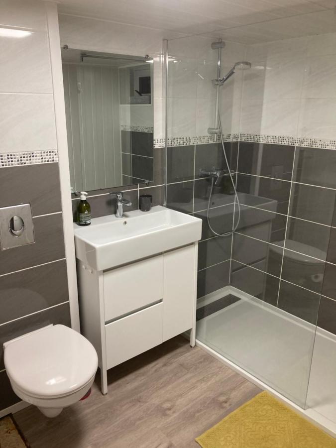 Appartement en rez-de-chaussée de maison Montanay Esterno foto